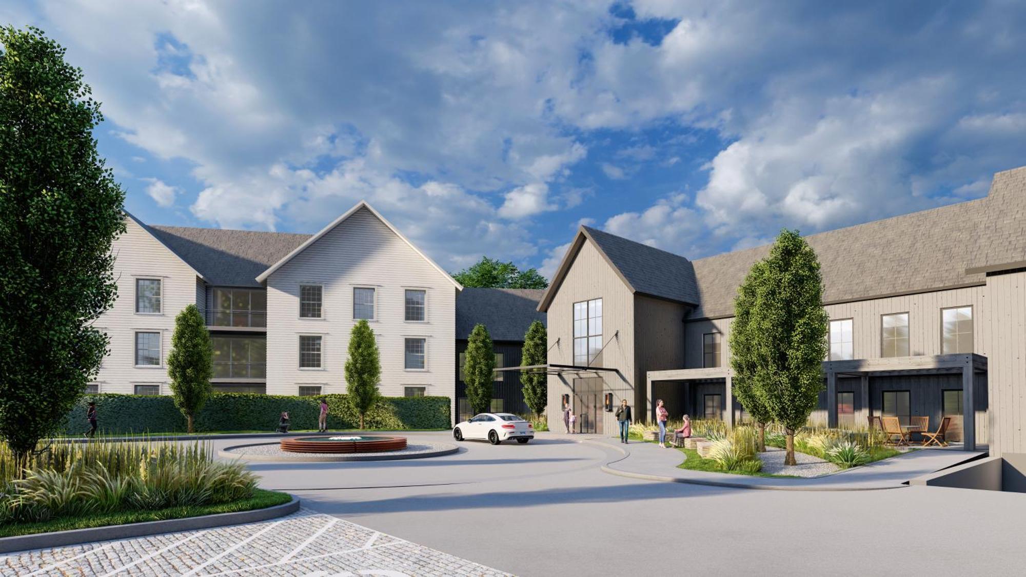 Delamar Westport Bagian luar foto